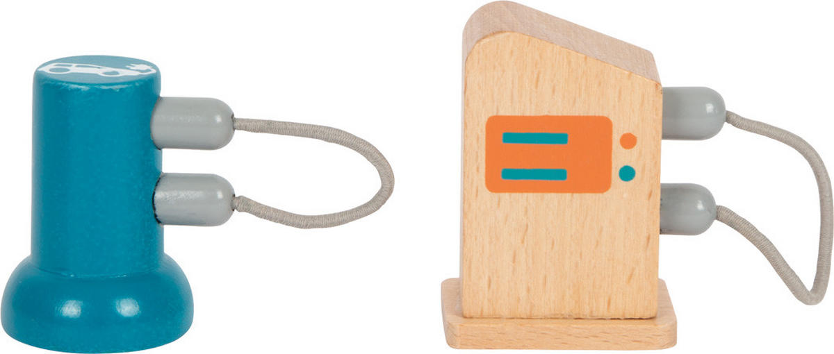 PARKGARAGE  - Multicolor, Basics, Holz/Kunststoff (62/43/36cm) - small foot