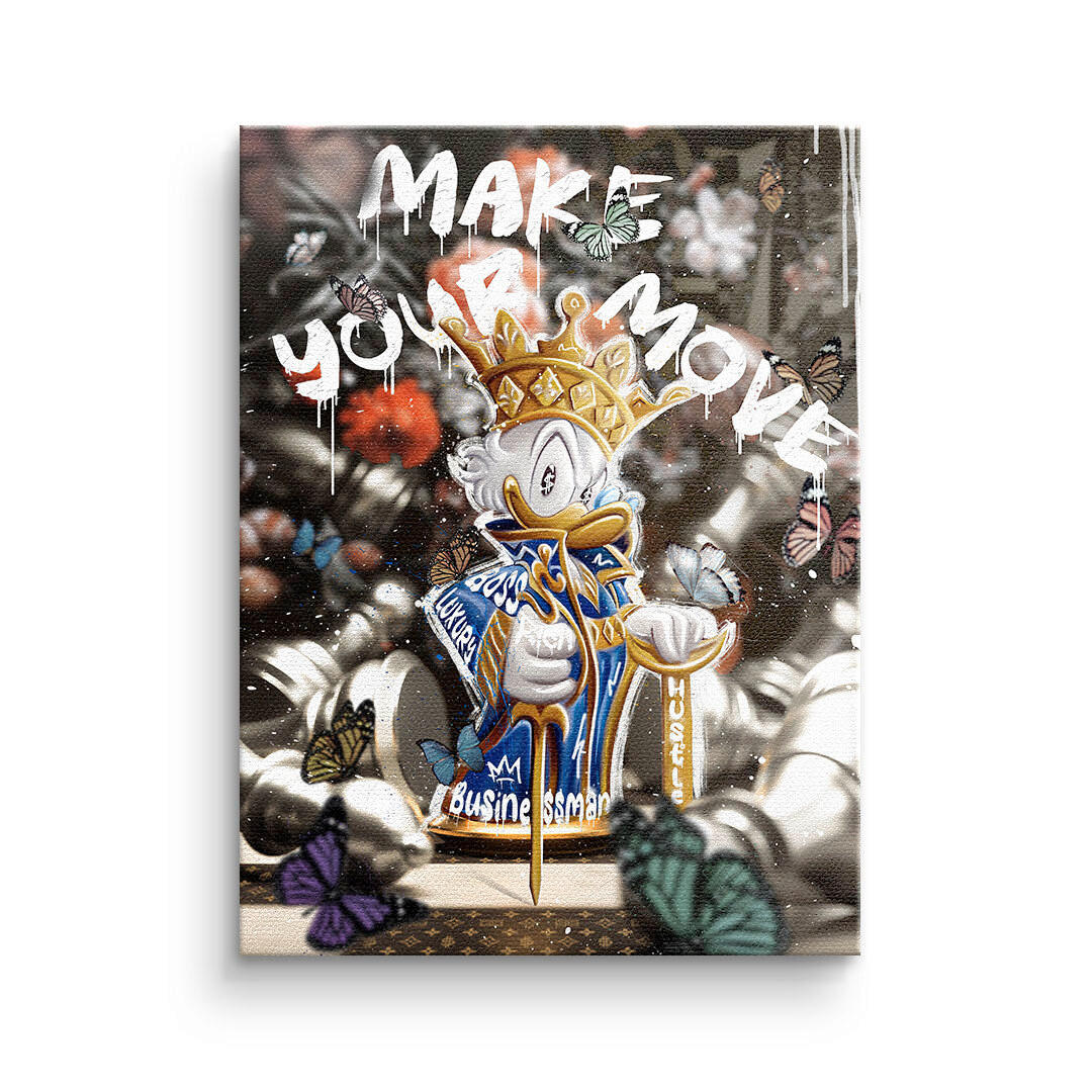 KUNSTDRUCK  - Multicolor, Basics, Holz (40x30cm)