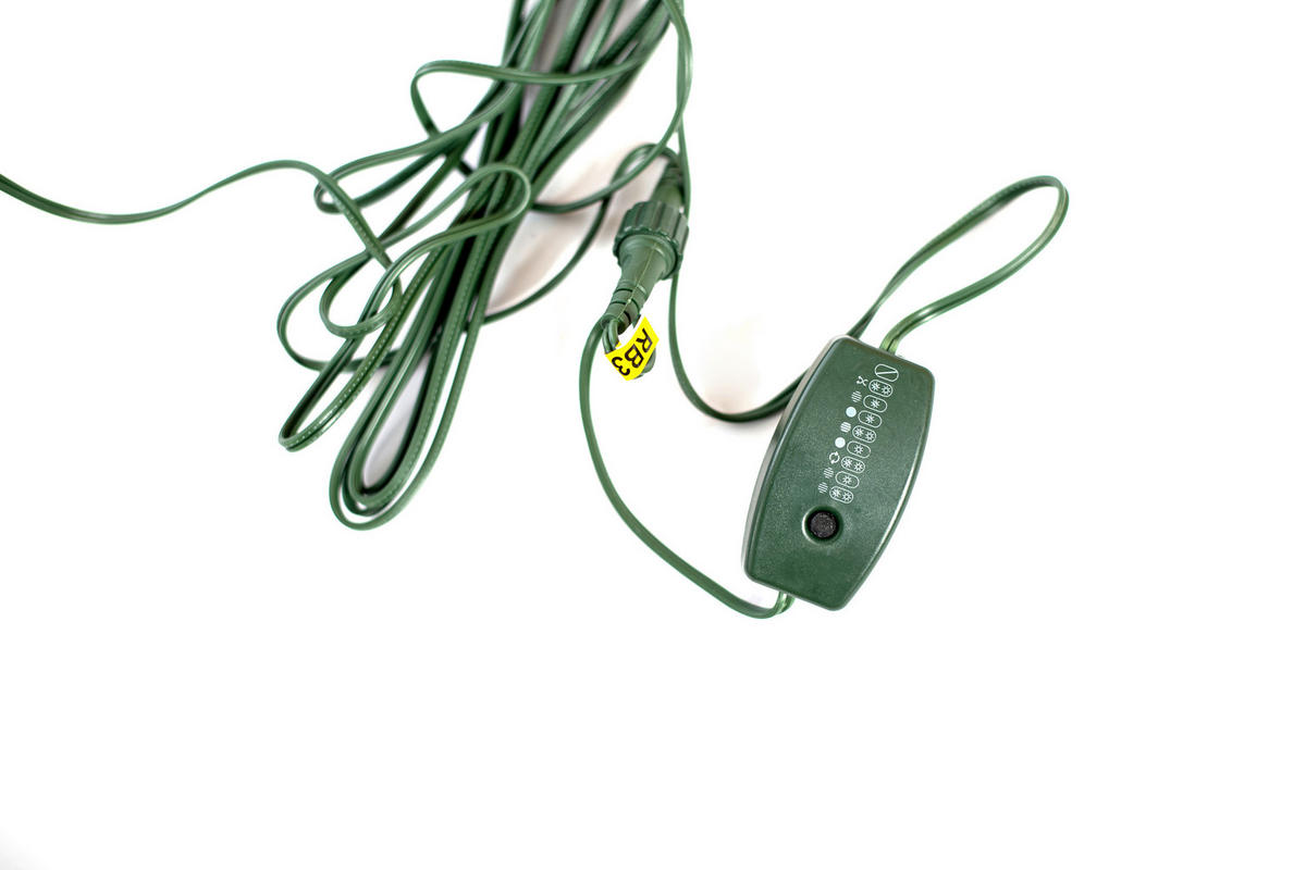 WEIHNACHTSBAUM 210 cm  - Waldgrün, Basics, Kunststoff/Metall (134/210cm)