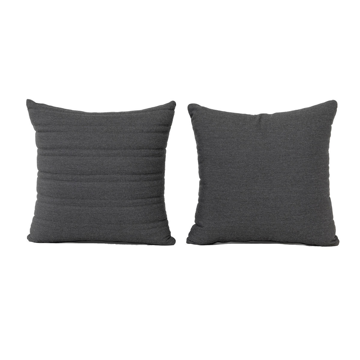 OUTDOOR-KISSEN  - Anthrazit, MODERN, Textil (45/45cm) - Gardenson