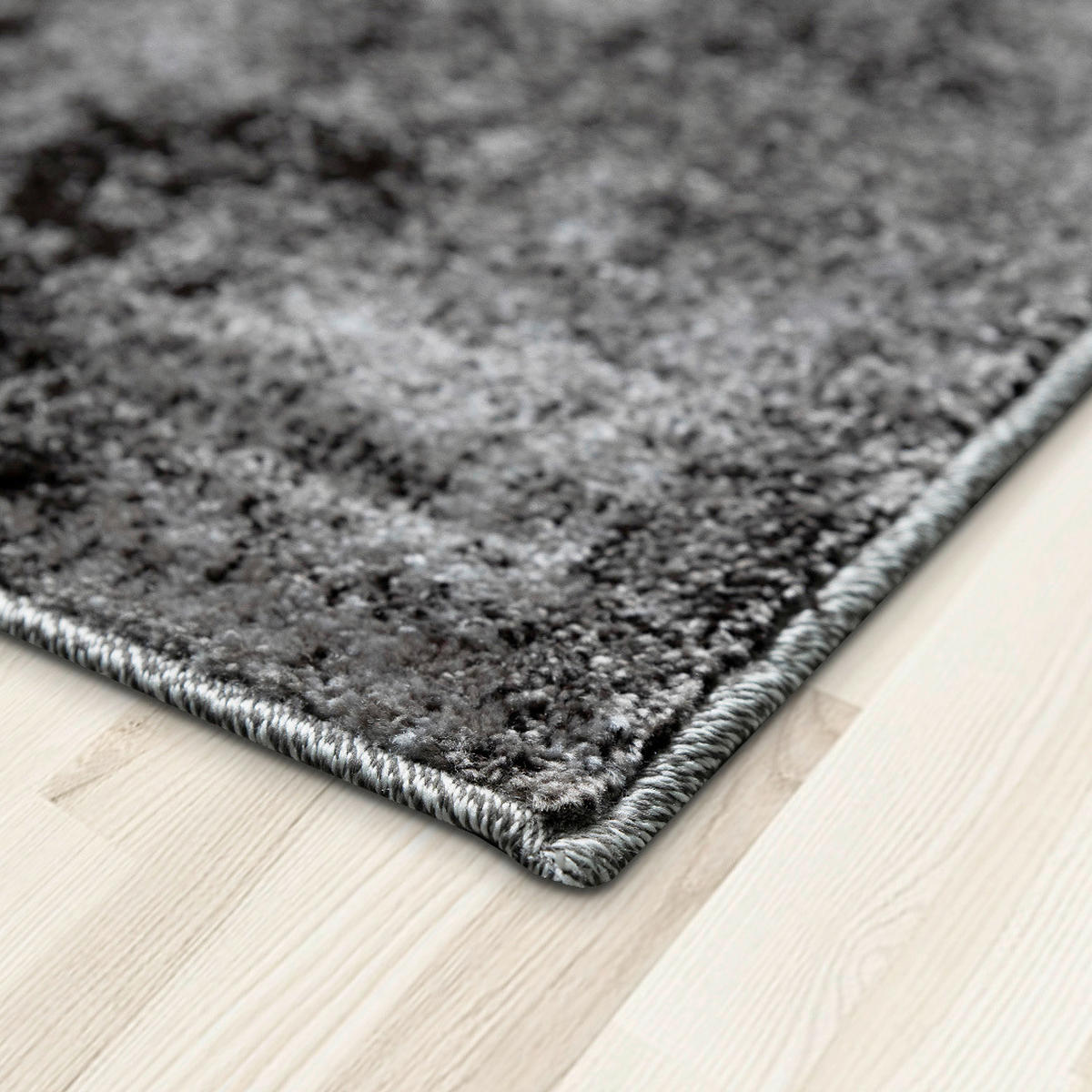 WEBTEPPICH 80/150 cm Phoenix-6042 Grau, Rot  - Rot/Grau, Design, Kunststoff/Textil (80/150cm) - Novel