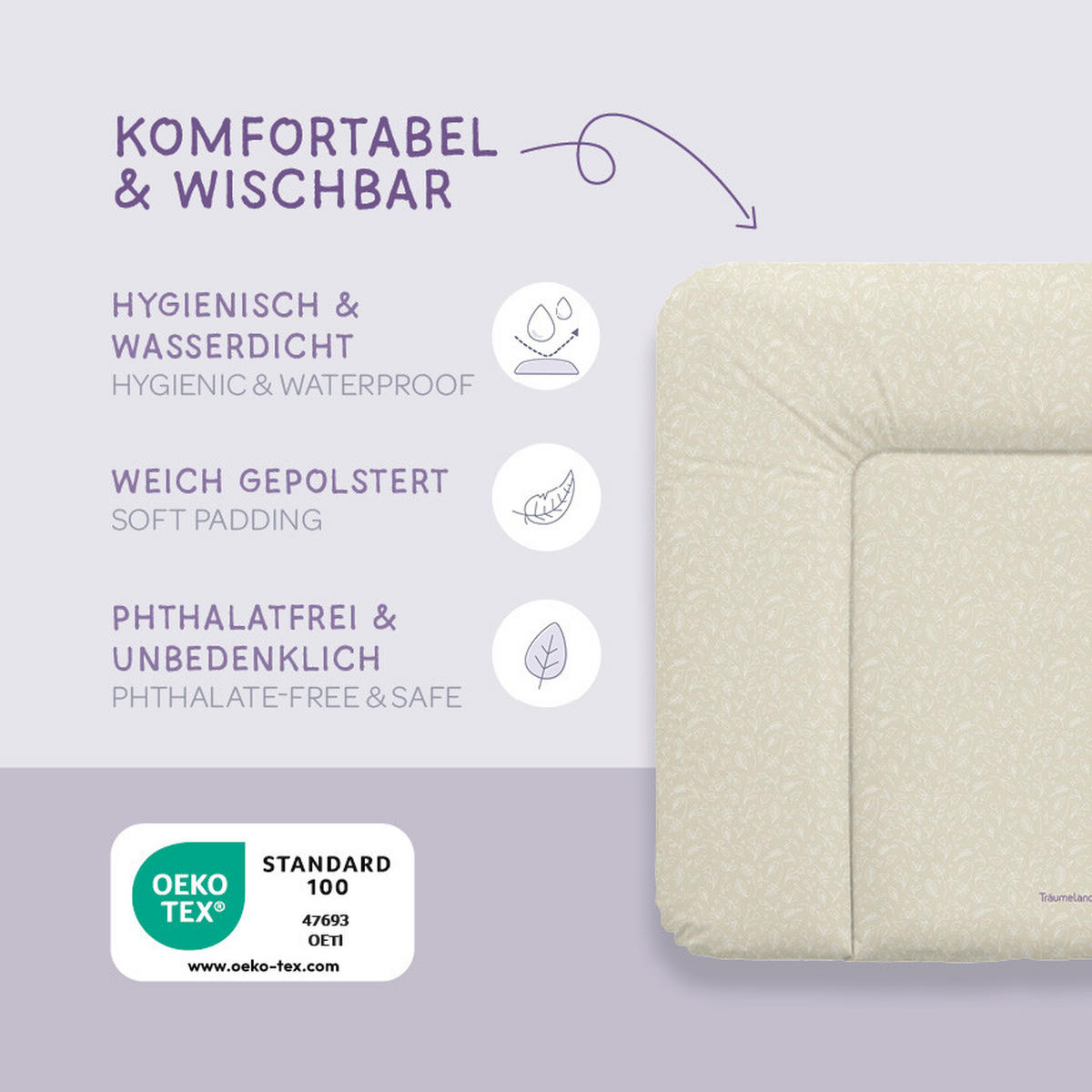 WICKELAUFLAGE 75/85 cm   - Basics (75/85cm) - Träumeland