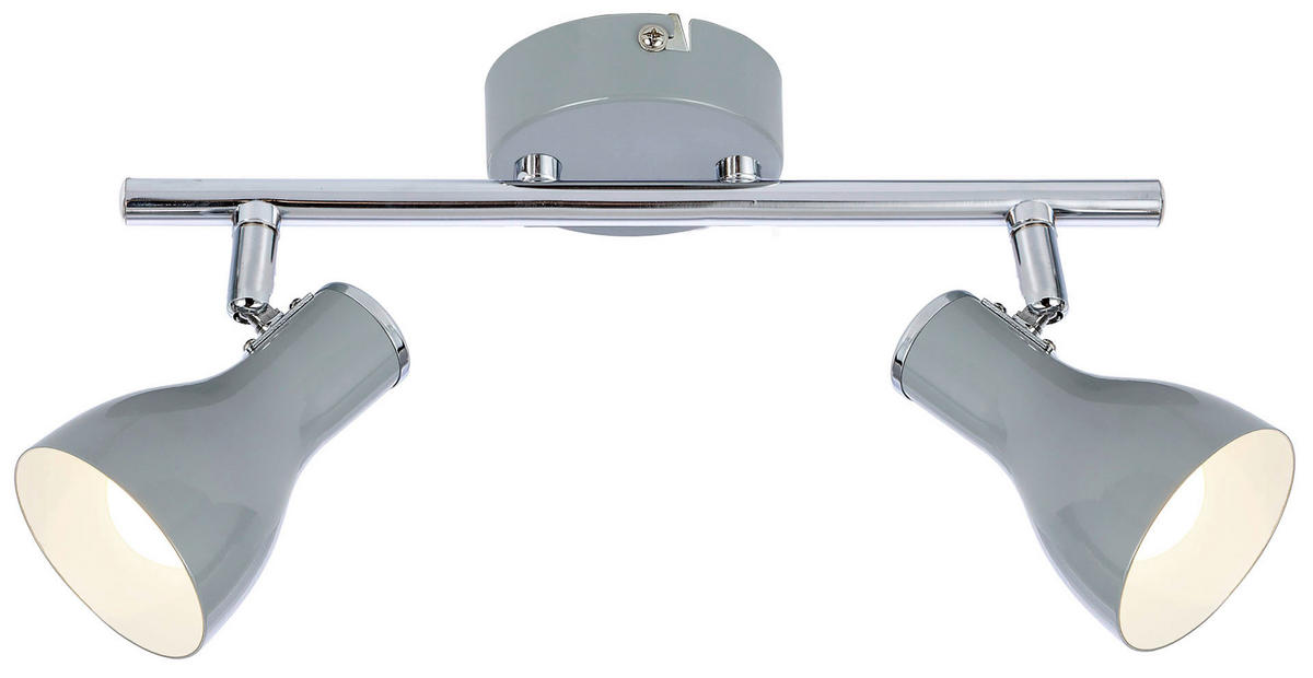 STRAHLER 8/36/16 cm  - Grau, Basics, Metall (8/36/16cm)