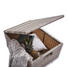 LOUNGESESSEL - Naturfarben/Grau, KONVENTIONELL, Kunststoff/Textil (58/74/73cm) - Ambia Garden LOUNGESESSEL - Naturfarben/Grau, KONVENTIONELL, Kunststoff/Textil (58/74/73cm) - Ambia Garden