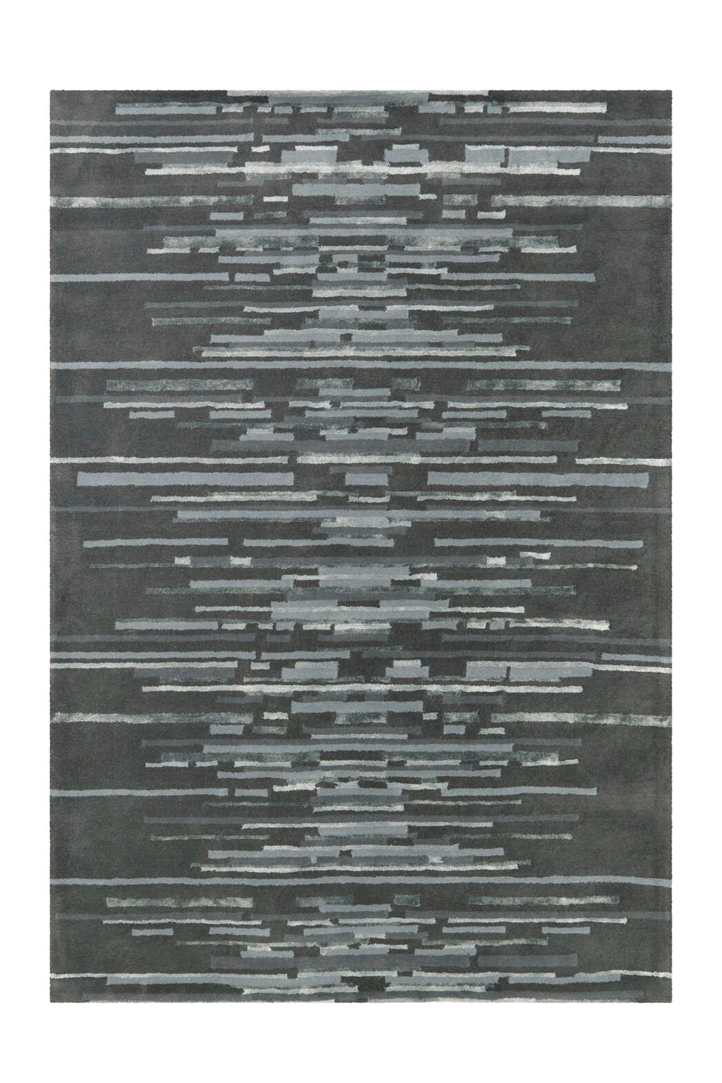 FLACHWEBETEPPICH 170/240 cm Anthrazit  - Anthrazit, Design, Textil (170/240cm) - Novel