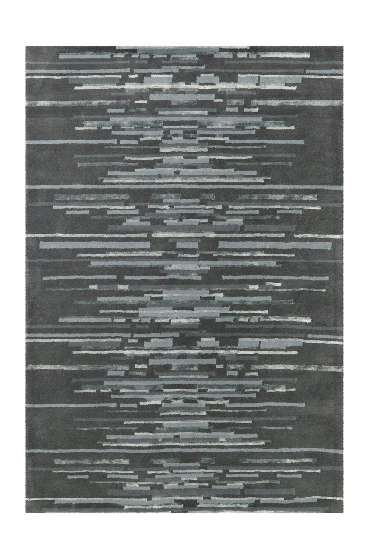 FLACHWEBETEPPICH 170/240 cm Anthrazit  - Anthrazit, Design, Textil (170/240cm) - Novel