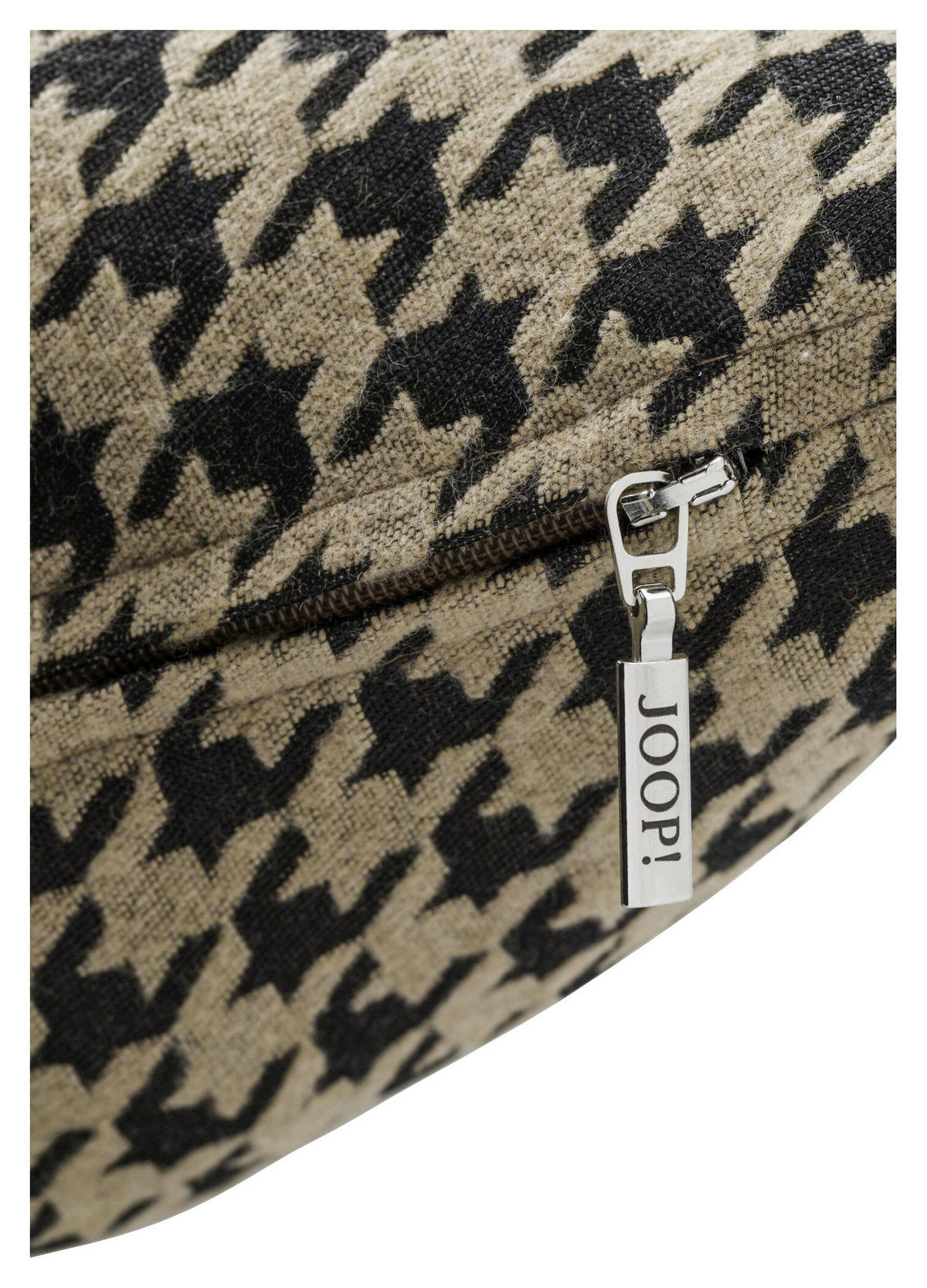 KISSENHÜLLE J!Modish 40/60 cm  - Sandfarben/Schwarz, Design, Textil (40/60cm) - Joop!