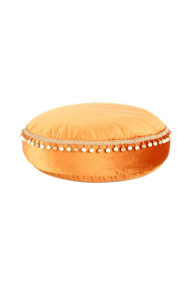SEDACÍ PODUŠKA, 65/25/65 cm - bronzová, Lifestyle, textil (65/25/65cm) - Livetastic