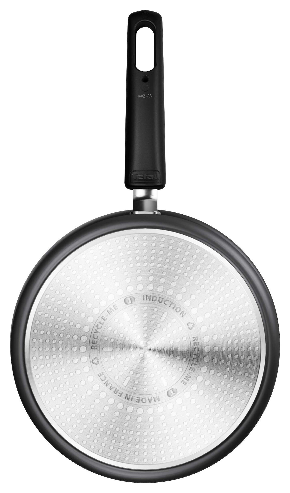 STEKGRYTA 16 cm  - svart, Design, metall/plast (16cm) - Tefal
