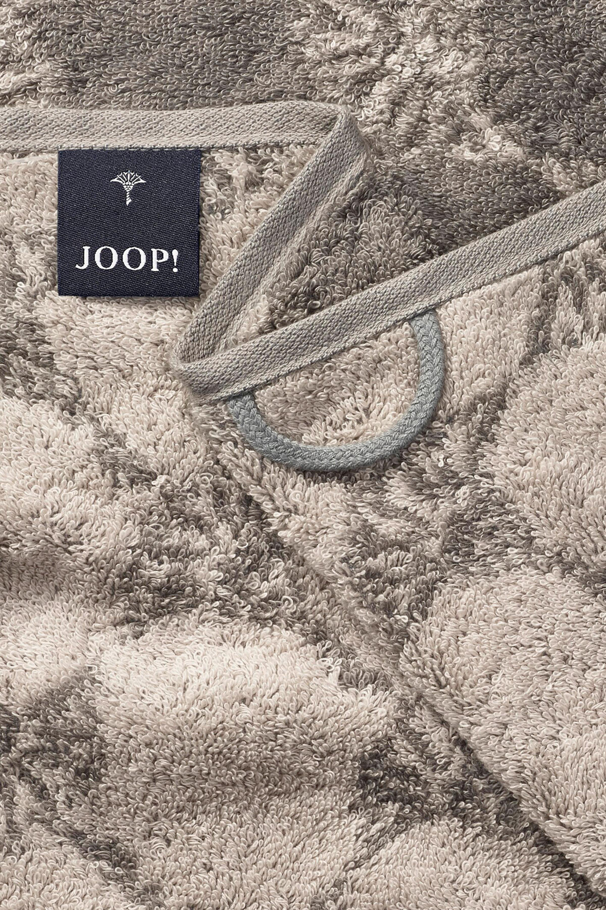 BRISAČA CORNFLOWER  barve grafita 30/50 cm  - barve grafita, Design, tekstil (30/50cm) - Joop!