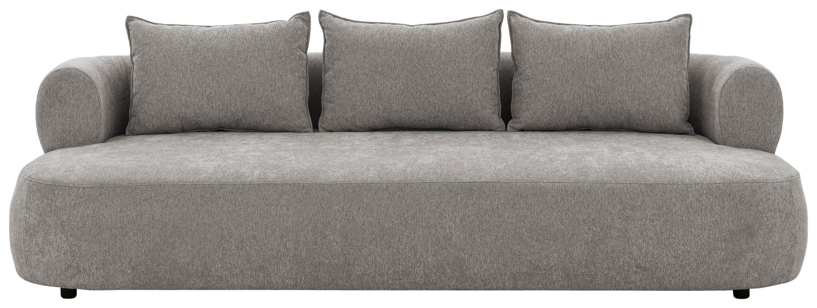 P & B Bigsofa Ferro Grau 240x76x122 cm