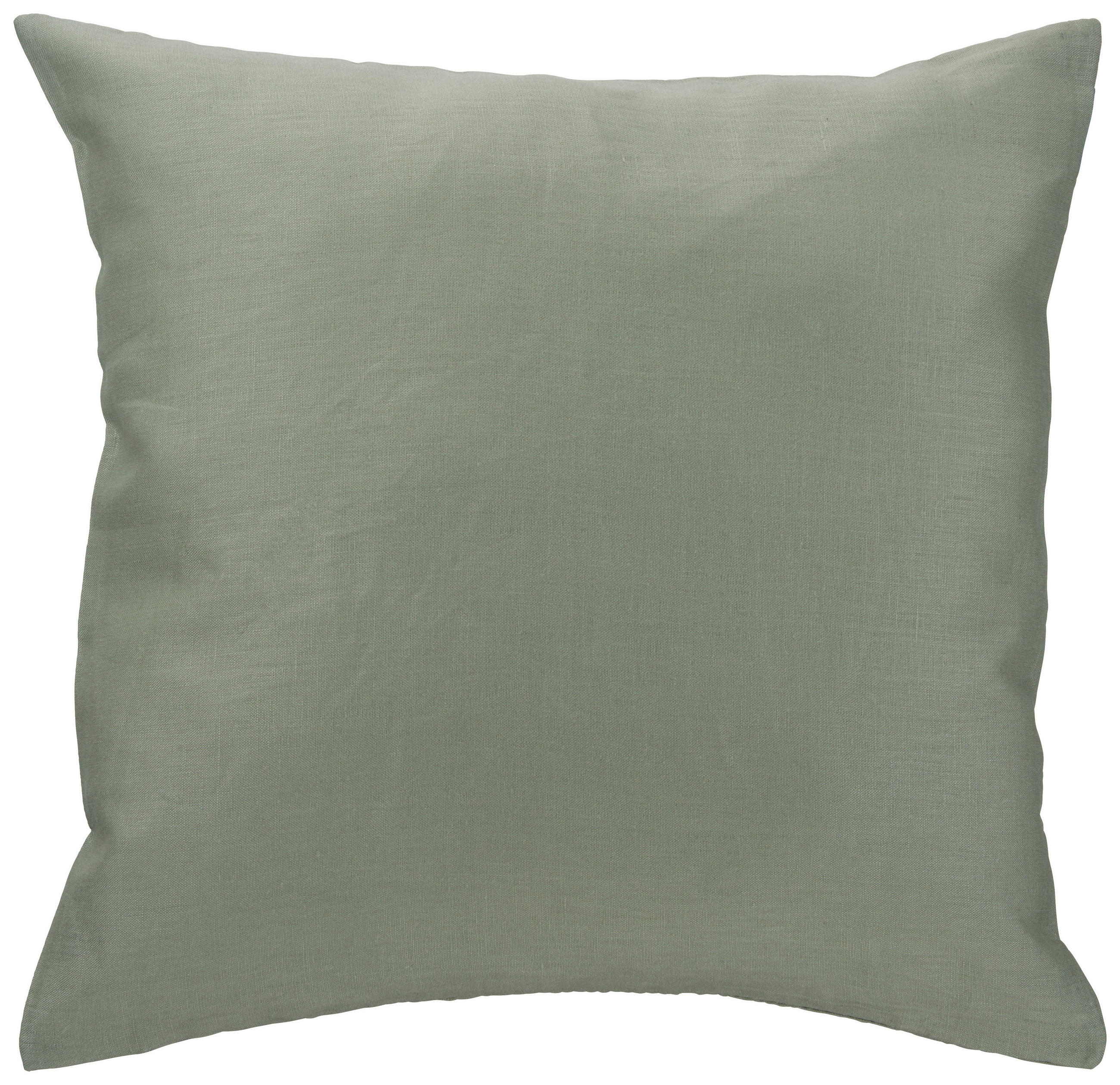 KISSENHÜLLE 50/50 cm  - Salbeigrün, Basics, Textil (50/50cm) - Novel