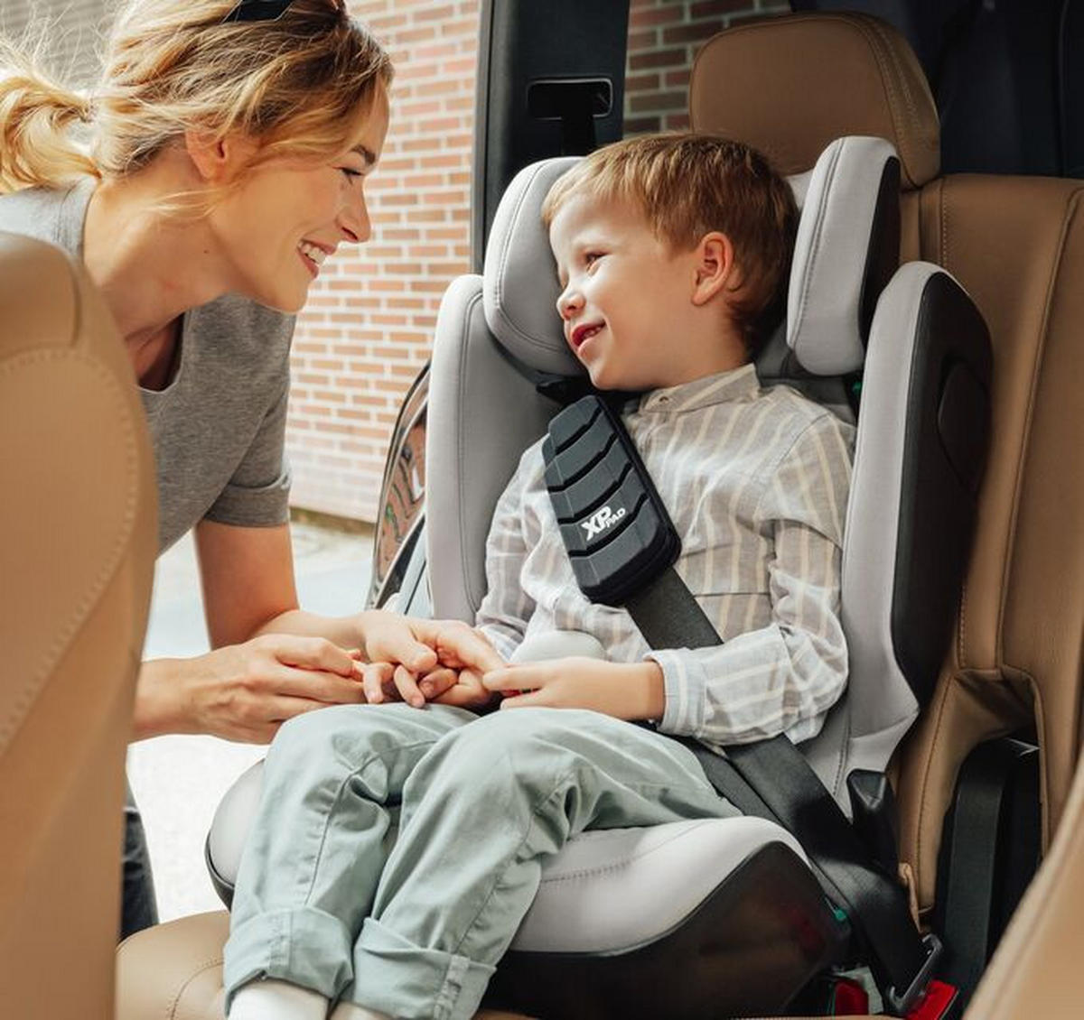 KINDERAUTOSITZ Kidfix Pro  - Olivgrün, Basics, Kunststoff/Textil (48/83/42cm) - Britax Römer