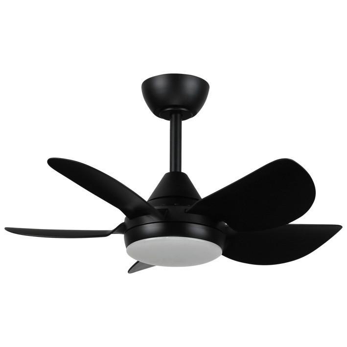 PLAFONSKI VENTILATOR - crna, Osnovno, metal/plastika (76cm) - Mican