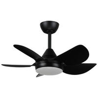 PLAFONSKI VENTILATOR - crna, Osnovno, metal/plastika (76cm) - Mican