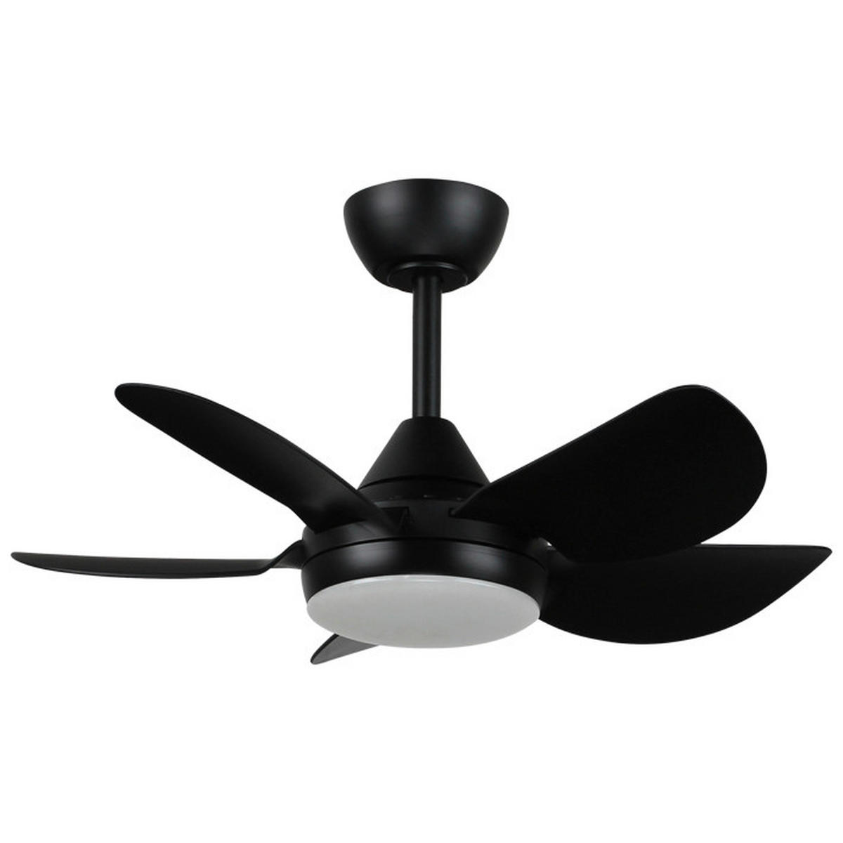 PLAFONSKI VENTILATOR - crna, Osnovno, metal/plastika (76cm) - Mican