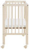 BEISTELLBETT Buche vollmassiv Buchefarben  - Buchefarben, Basics, Holz/Textil (84/48/83cm) - My Baby Lou