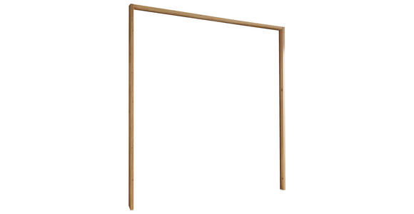 PASSEPARTOUTRAHMEN 206/220/12 cm Eiche Bianco - Eiche Bianco, Design, Holzwerkstoff (206/220/12cm) - Novel