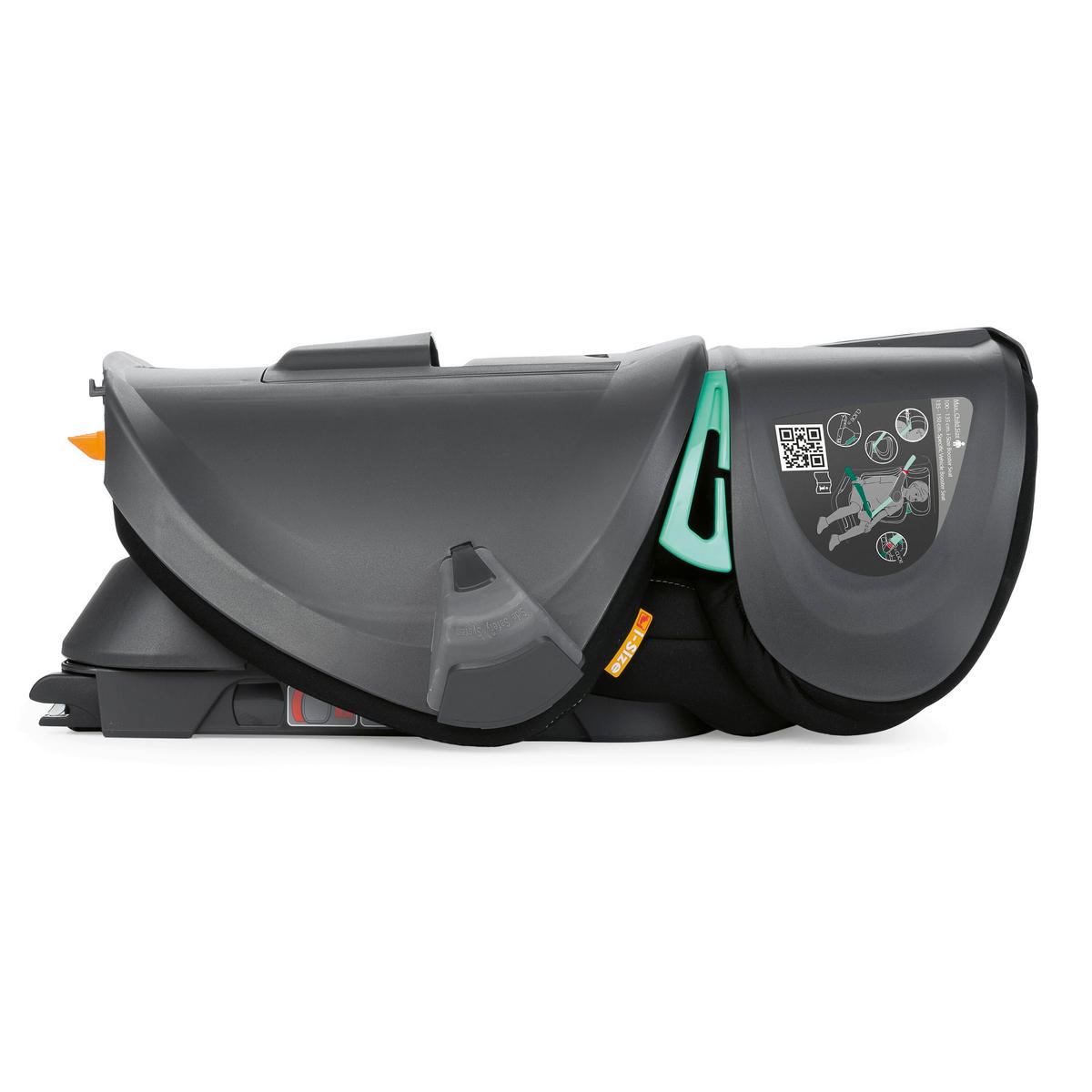 KINDERAUTOSITZ FOLD&GO I-SIZE   - Schwarz, Basics (46/54/67/84/47cm) - Chicco