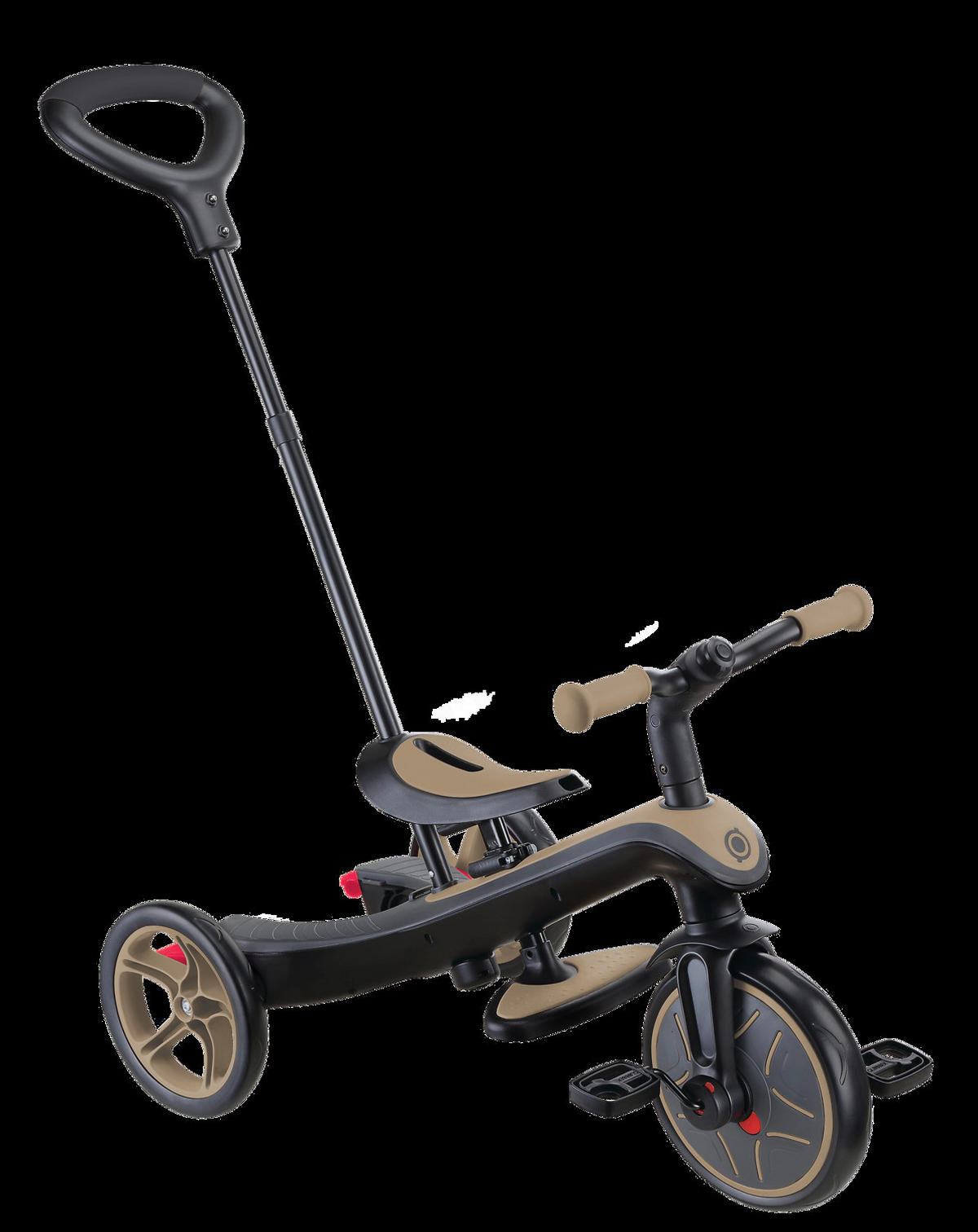 DREIRAD EXPLORER TRIKE 4in1  - Sandfarben, Basics, Kunststoff (95/47/97,5cm) - GLOBBER