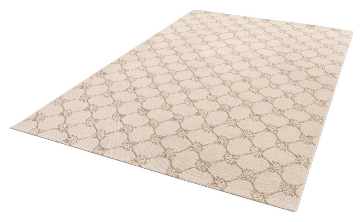 OUTDOORTEPPICH 160/230 cm Cornflower  - Creme, Design, Textil (160/230cm) - Joop!