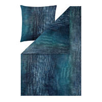 BETTWÄSCHE 2-teilig Arno Interlock-Jersey 135/200 cm  - Dunkelblau, Design, Textil (135/200cm) - Estella