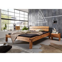 BALKENBETT 180/200 cm  in  - Natur, Holz (180/200cm) - Livetastic