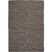 FLACHWEBETEPPICH 160/230 cm Graphitfarben  - Graphitfarben, Basics, Textil (160/230cm) - Kayoom