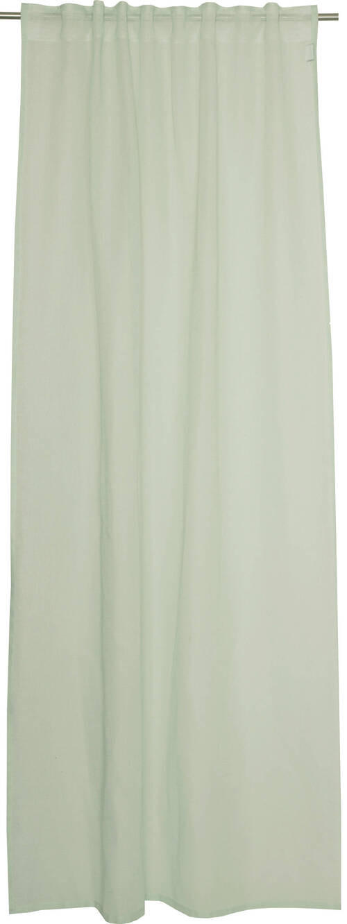 VORHANGSCHAL transparent  - Hellgrün, Basics, Textil (130/250cm) - Schöner Wohnen