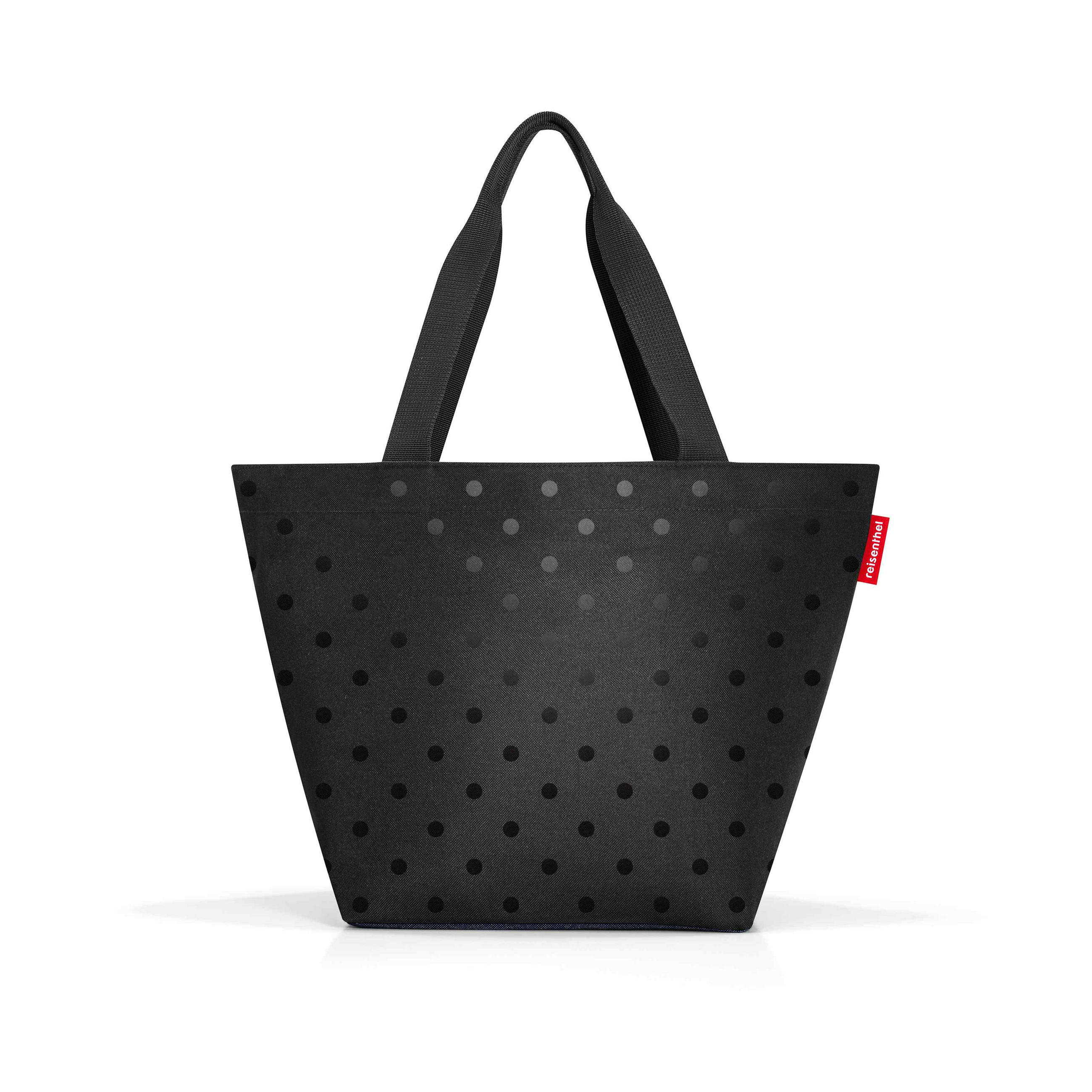 EINKAUFSTASCHE  - Schwarz, Basics, Textil (51/30,5/26cm) - Reisenthel