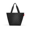 EINKAUFSTASCHE  - Schwarz, Basics, Textil (51/30,5/26cm) - Reisenthel