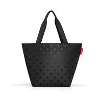 EINKAUFSTASCHE  - Schwarz, Basics, Textil (51/30,5/26cm) - Reisenthel