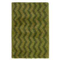 BADTEPPICH Hellgrün  - Hellgrün, Design, Kunststoff/Textil (60/90/2cm) - Kleine Wolke