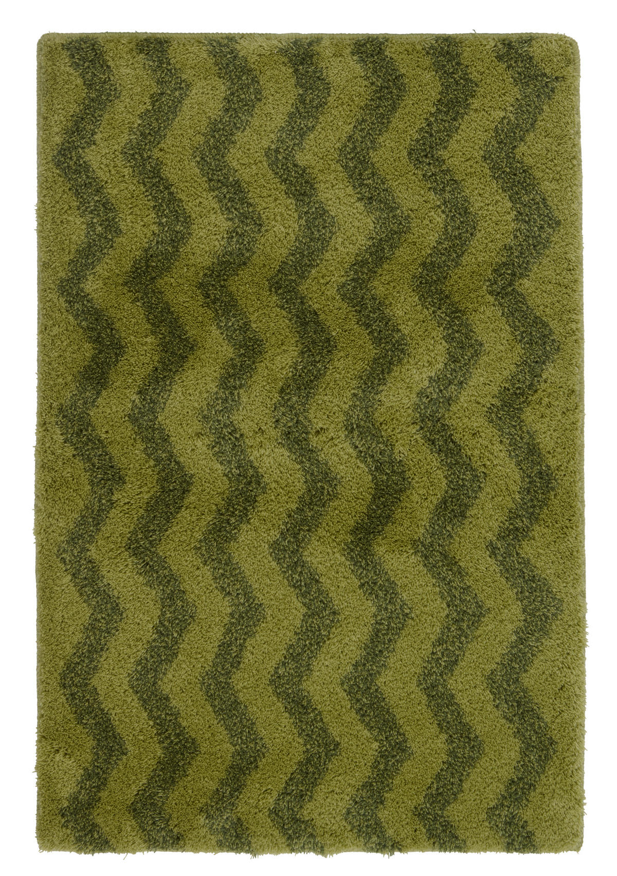 BADTEPPICH Hellgrün  - Hellgrün, Design, Kunststoff/Textil (60/90/2cm) - Kleine Wolke