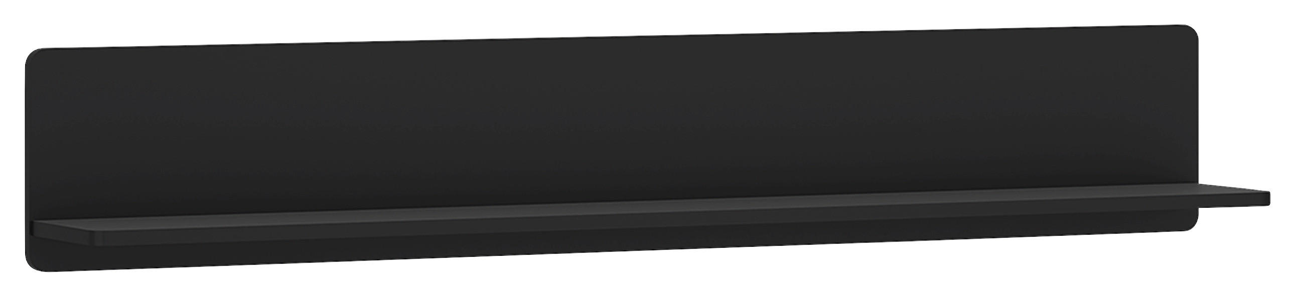 Wandregal Norica Schwarz B: 140 Cm