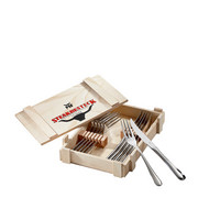 STEAKBESTECK 12-teilig - Edelstahlfarben, Basics, Metall - WMF