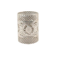 LJUSLYKTA - silver, Klassisk, metall/glas (9/12cm) - Ambia Home