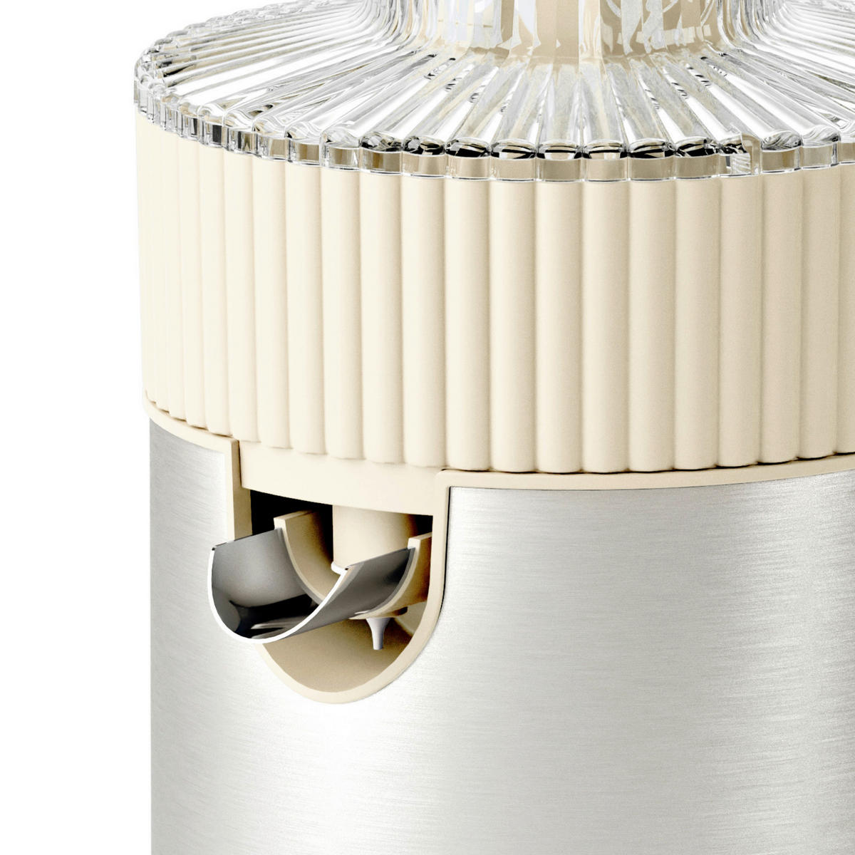 SOKOVNIK    - bijela, Basics, metal/plastika (25.9cm)