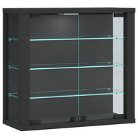 HÄNGEVITRINE in Anthrazit  - Anthrazit, Design, Glas/Holzwerkstoff (43/40/18cm) - MID.YOU