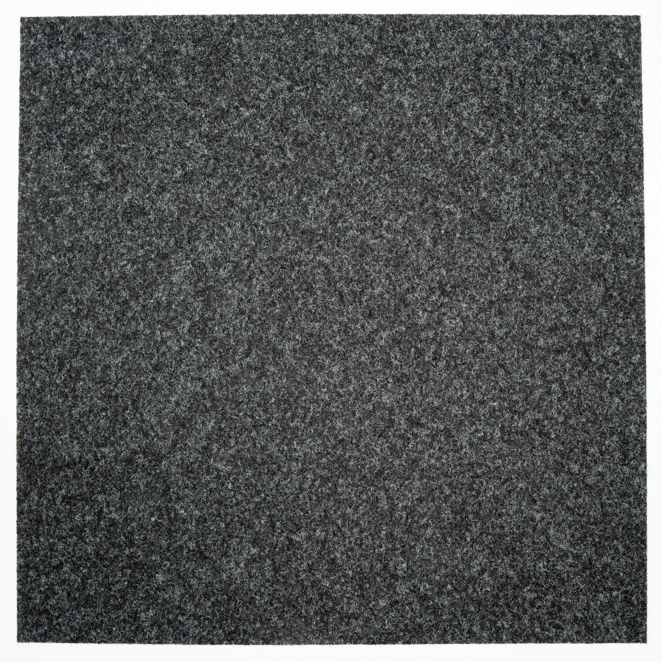 TEPPICHFLIESE 50/50 cm  in Anthrazit  - Anthrazit, Basics, Textil (50/50cm)
