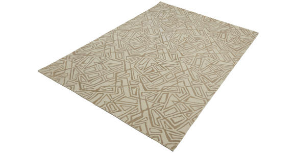 WOLLTEPPICH 80/150 cm Energy  - Beige, Trend, Textil (80/150cm) - Novel