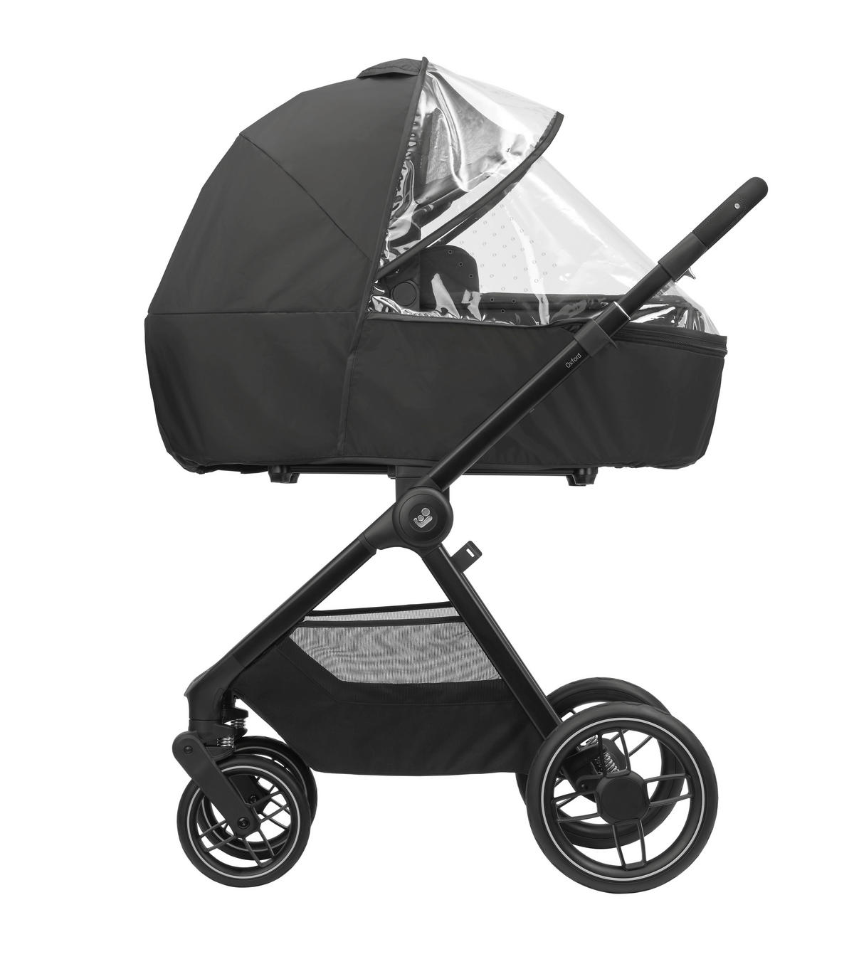 KINDERWAGENAUSSTATTUNG Oxford  - Schwarz, Basics, Kunststoff/Textil - Maxi-Cosi