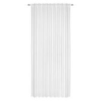 DRAPERIE CONFECțIONATĂ semitransparent  - alb, Basics, textil (140/255cm) - Esposa
