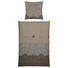BETTWÄSCHE Satin Taupe 155/220 cm - Taupe, Textil (155/220cm) - Esposa BETTWÄSCHE Satin Taupe 155/220 cm - Taupe, Textil (155/220cm) - Esposa