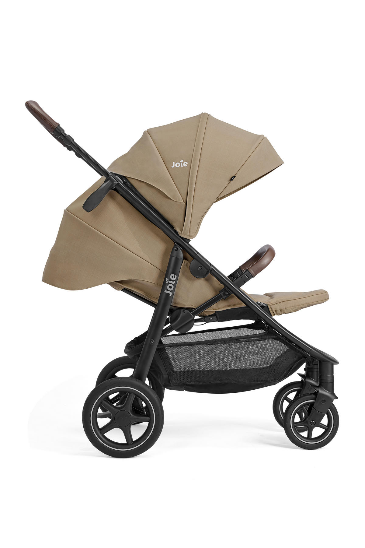 BUGGY Joie  - Dunkelgrün/Schwarz, Basics, Textil/Metall (59/102,5/91cm) - Joie