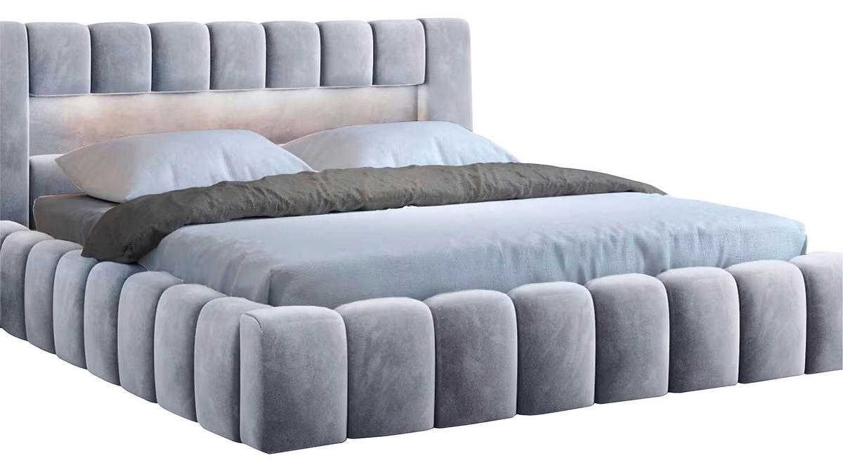 POLSTERBETT 160/200 cm, {[inkl. ],item.attr('349-543'),[, ]} - Schwarz/Weiß, MODERN, Holz/Kunststoff (160/200cm) - MID.YOU