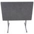 GARTENKLAPPTISCH 110/70/71 cm - Anthrazit, Design, Kunststoff/Metall (110/70/71cm) GARTENKLAPPTISCH 110/70/71 cm - Anthrazit, Design, Kunststoff/Metall (110/70/71cm)