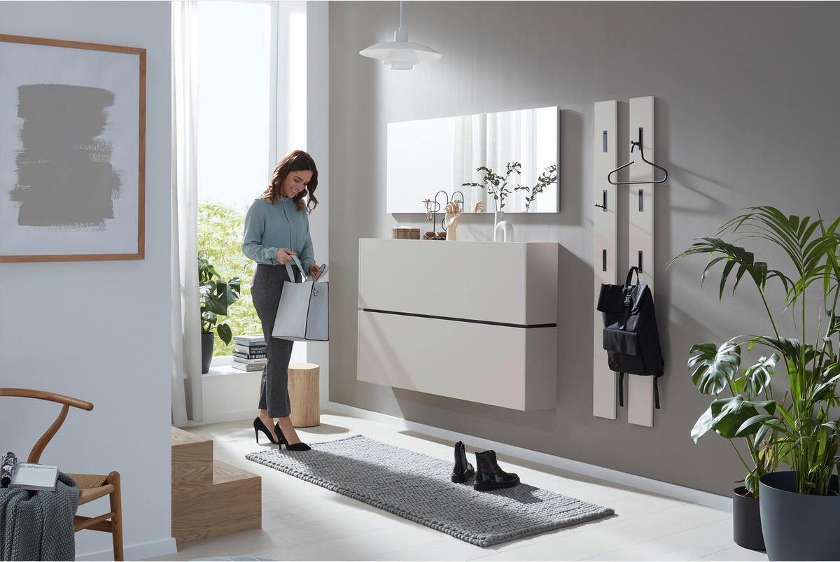 GARDEROBENPANEEL  in 15/170/3 cm  - Kaschmir, Design, Holzwerkstoff (15/170/3cm) - Voleo