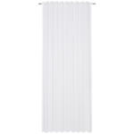 FERTIGVORHANG halbtransparent  - Weiß, KONVENTIONELL, Textil (140/245cm) - Esposa
