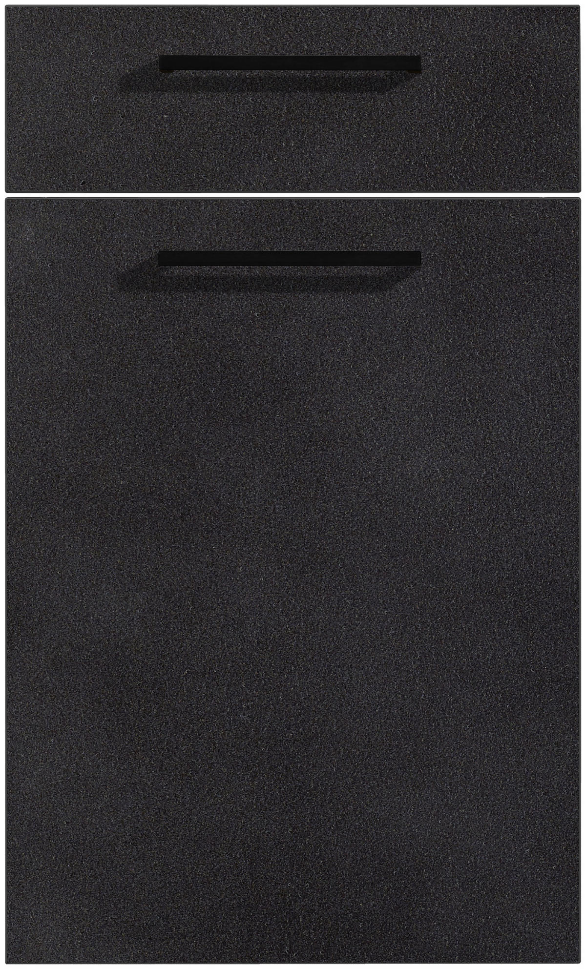 EINBAUKÜCHE  - Graphitfarben, Design, Holzwerkstoff/Metall - Nolte Küchen